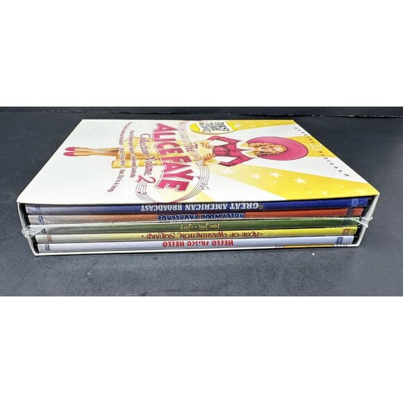 ALICE FAYE COLLECTION VOLUME 2 5 Dvd Set Hello Frisco Hollywood Cavalcade SEALED - Picture 5 of 8